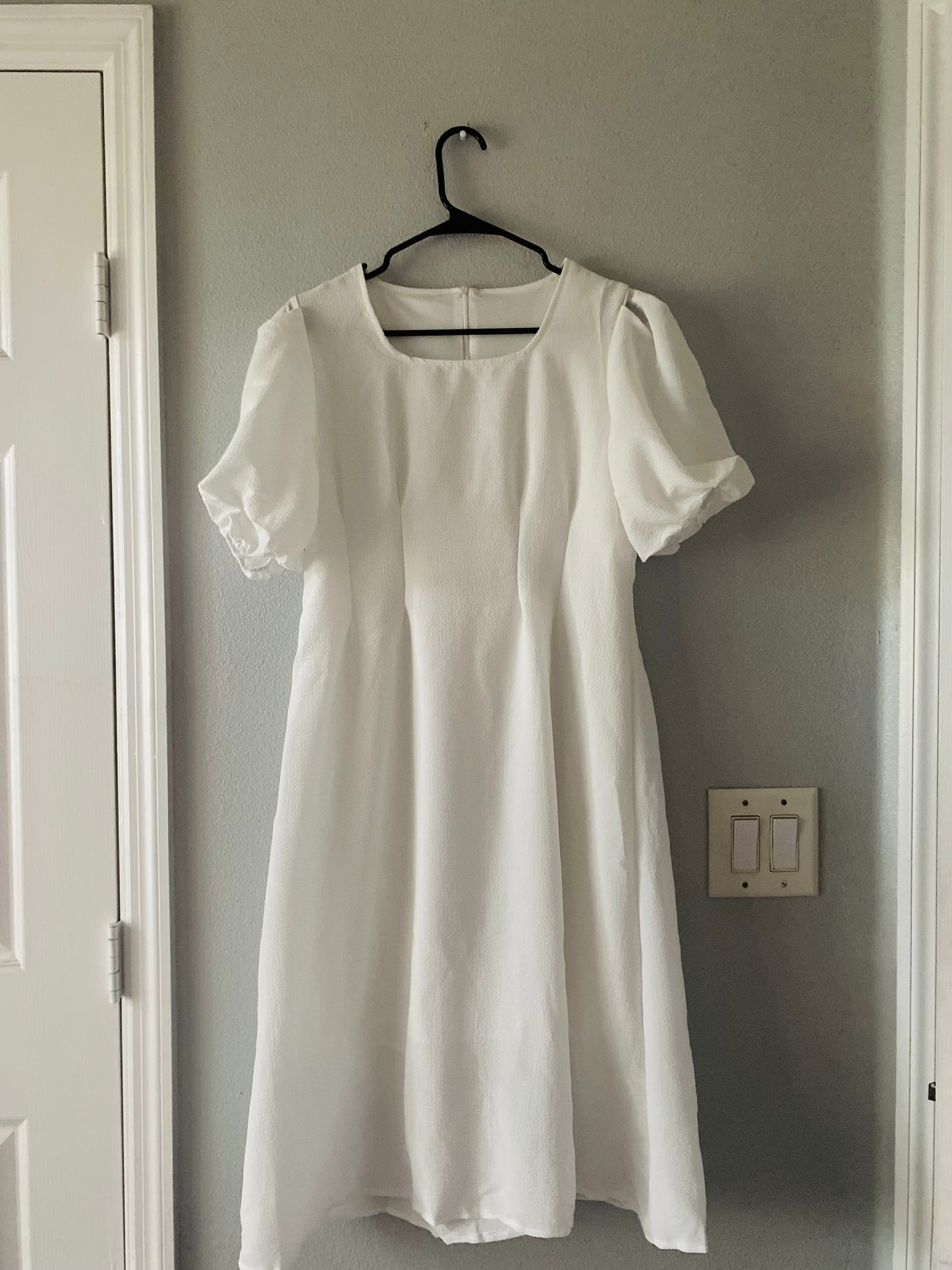 The Adi White Dress
