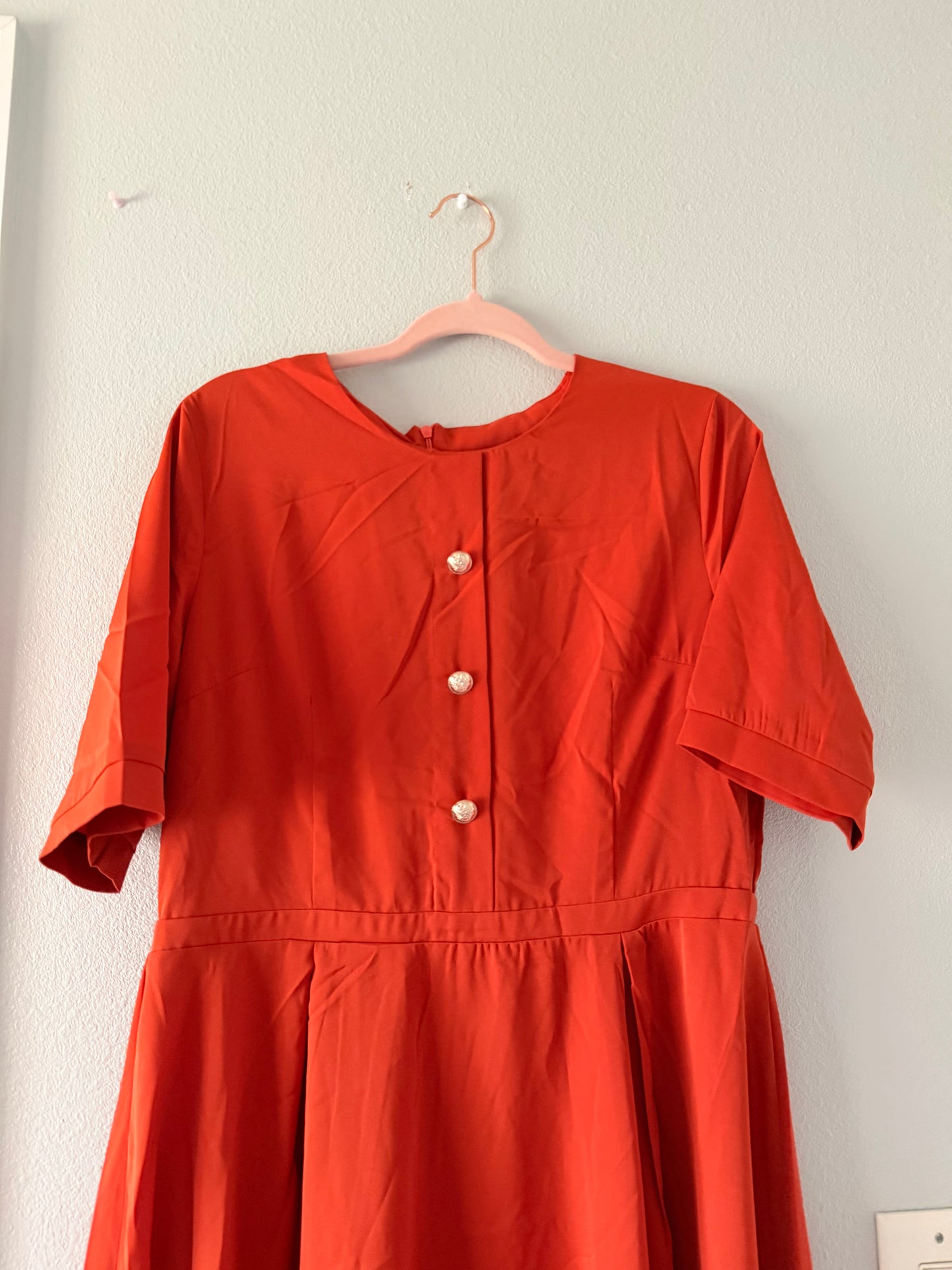 The Orange Dress