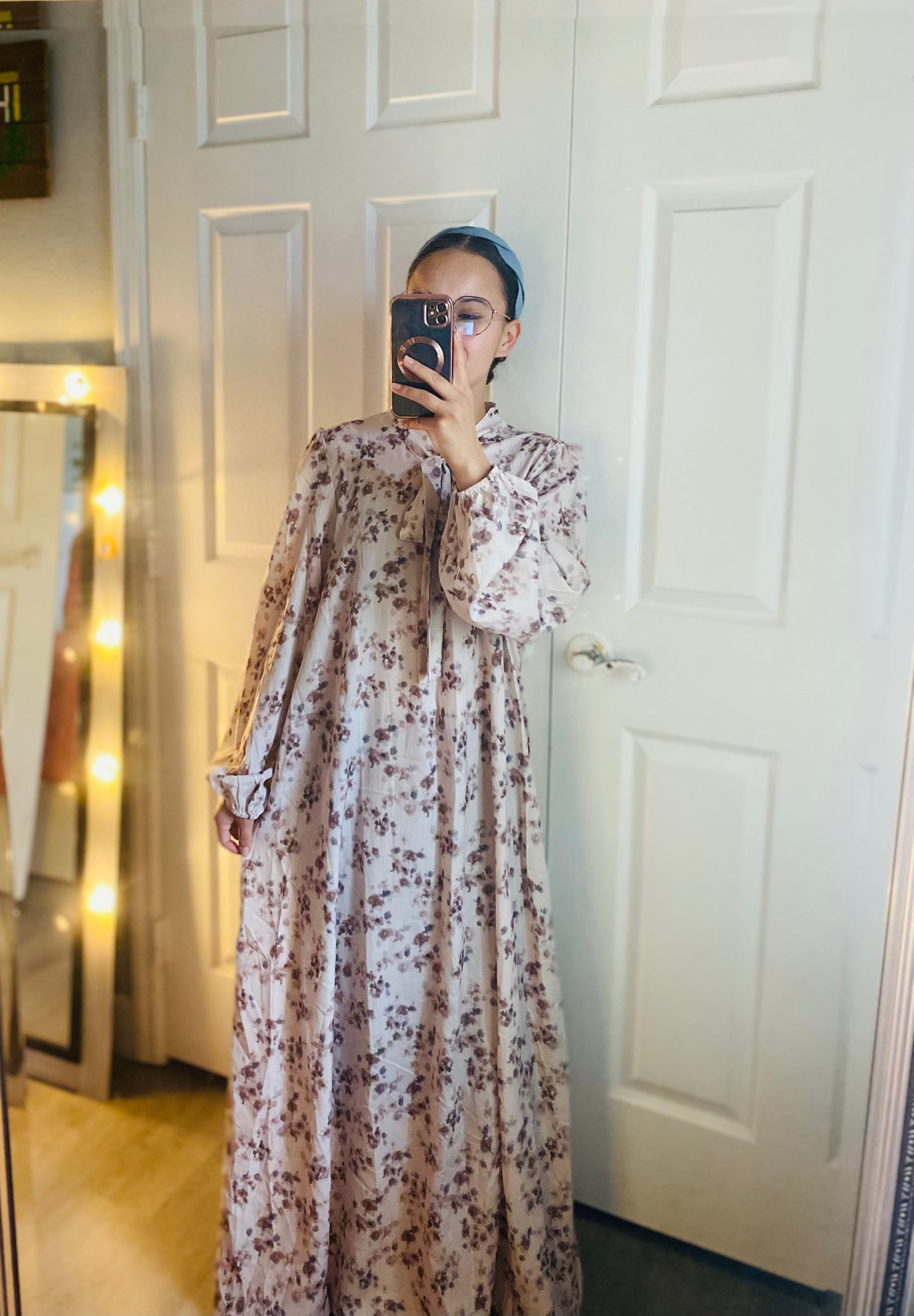 Brown Dress