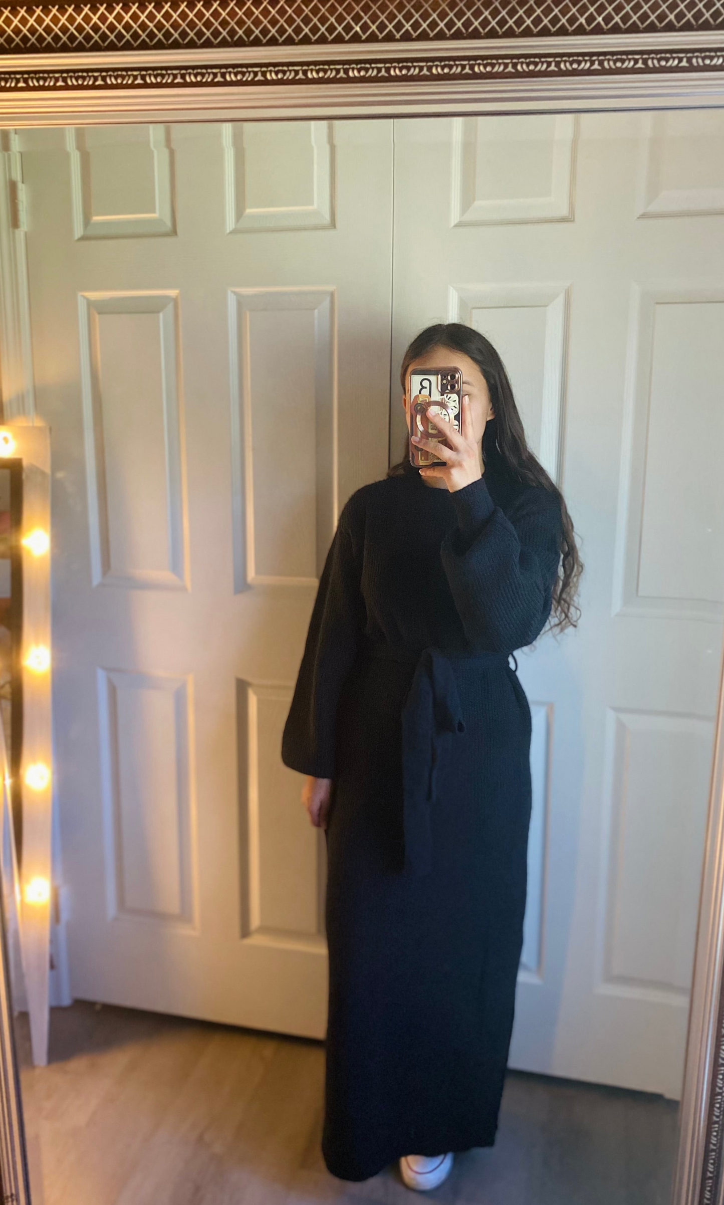 Black SWEATER Dress