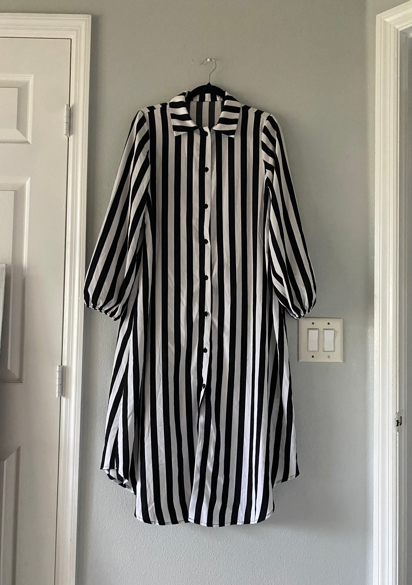 Stripped dress