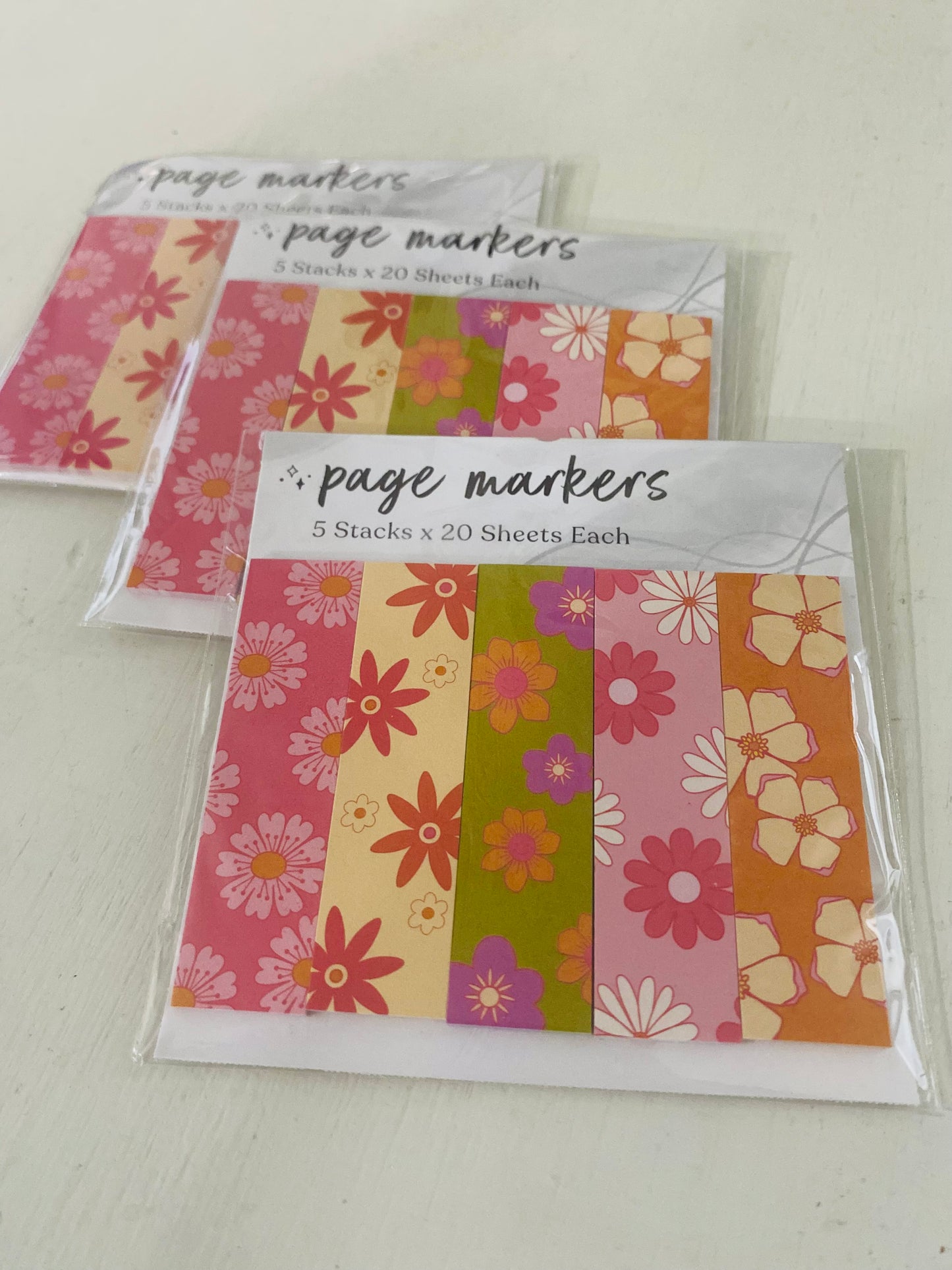 Page markers $5 ea