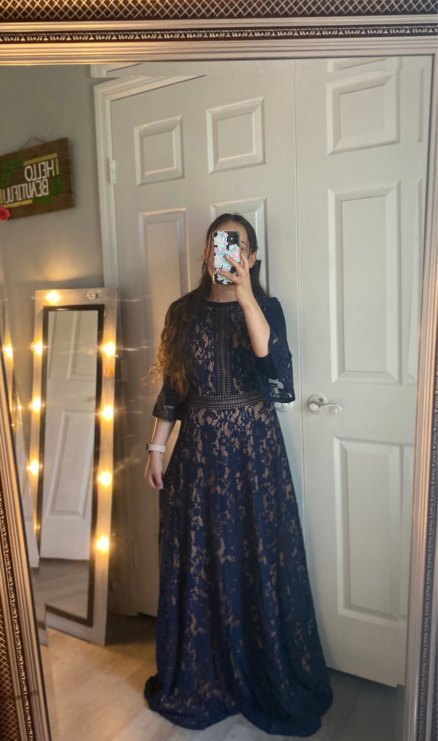 Blue dress π«Άπ½