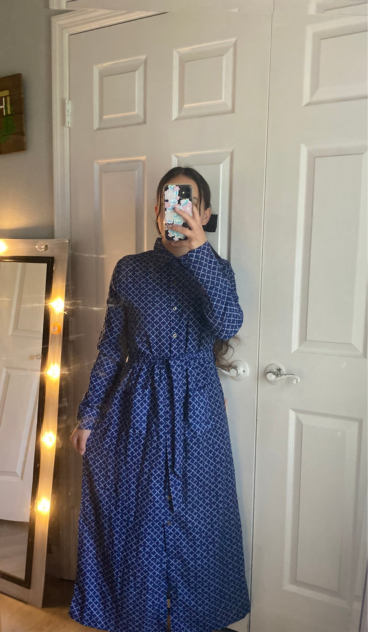 Navy dress π«Άπ½