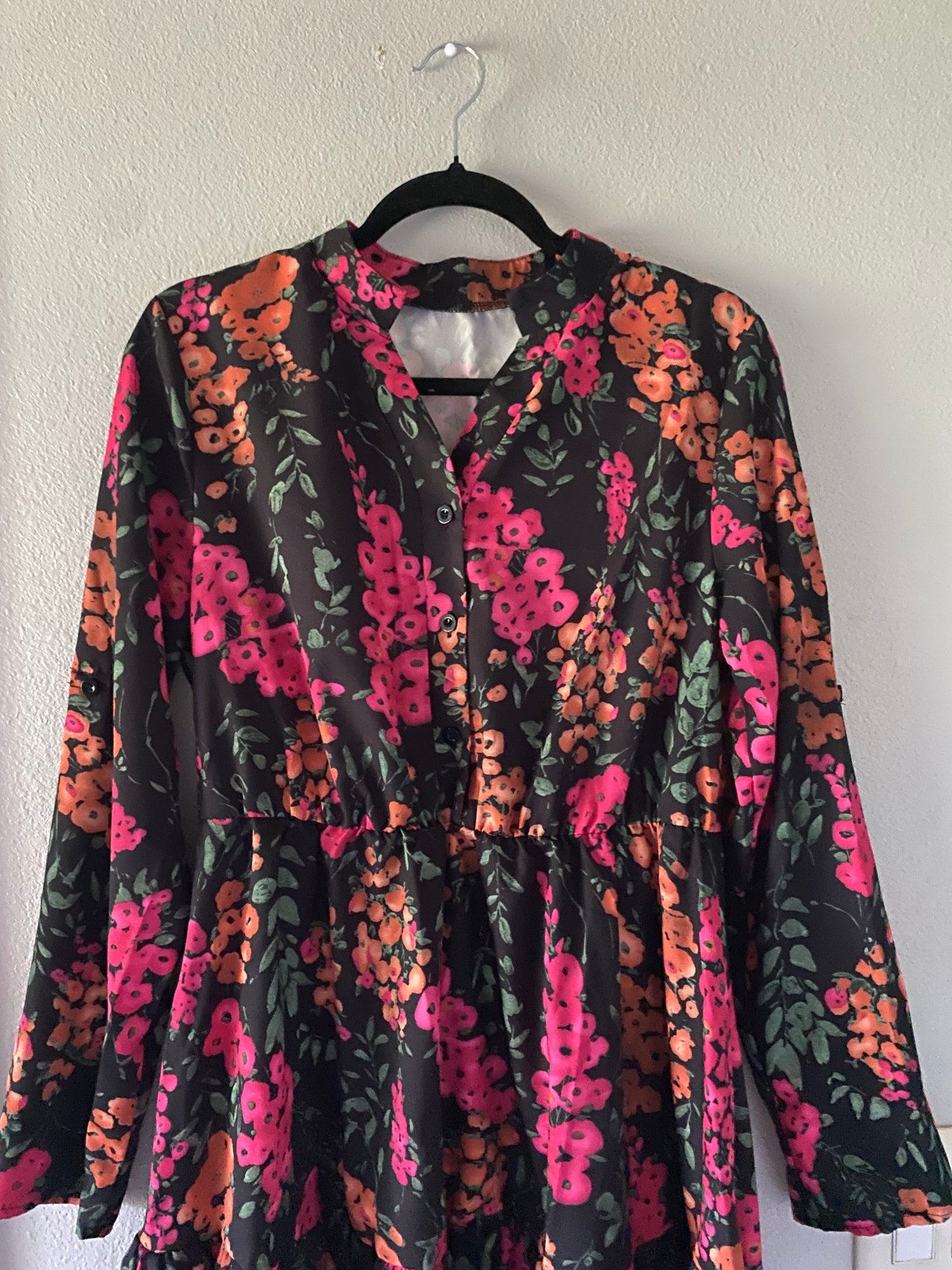 Floral top 🌷