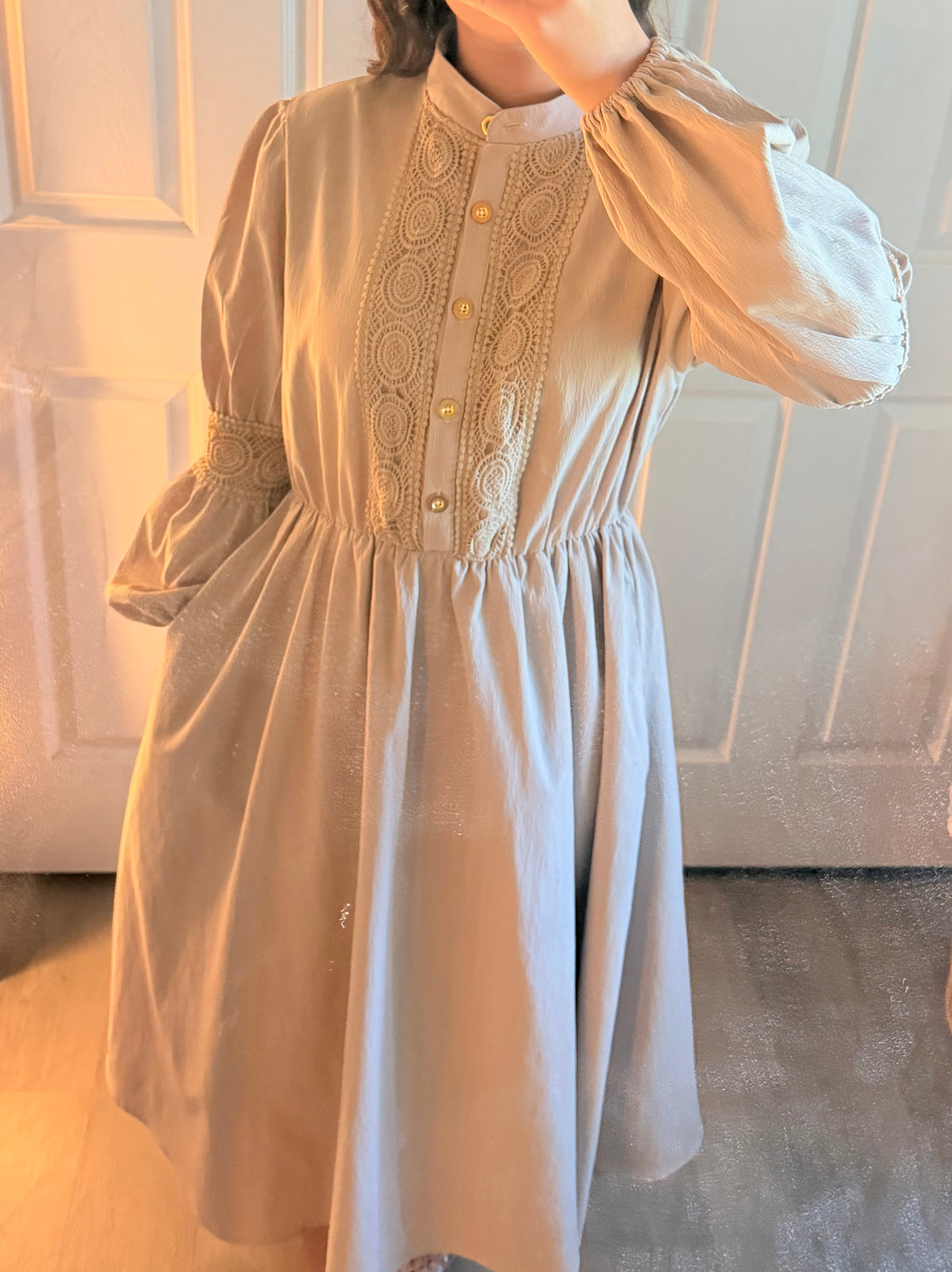 The Madison BrownDress