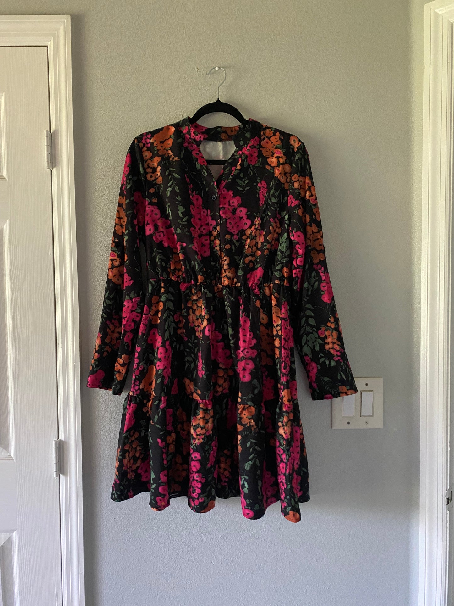 Floral top 🌷