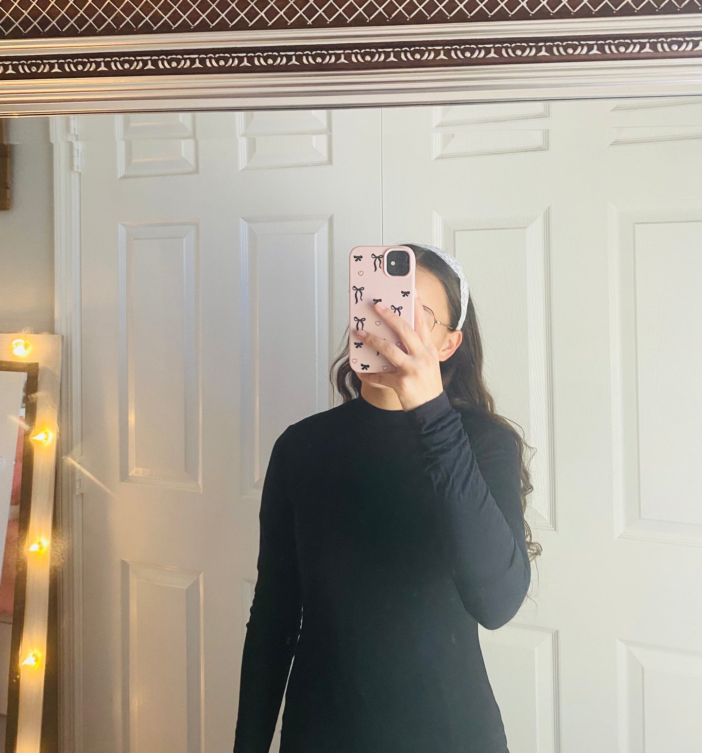 Black Turtle Neck Long Sleeve