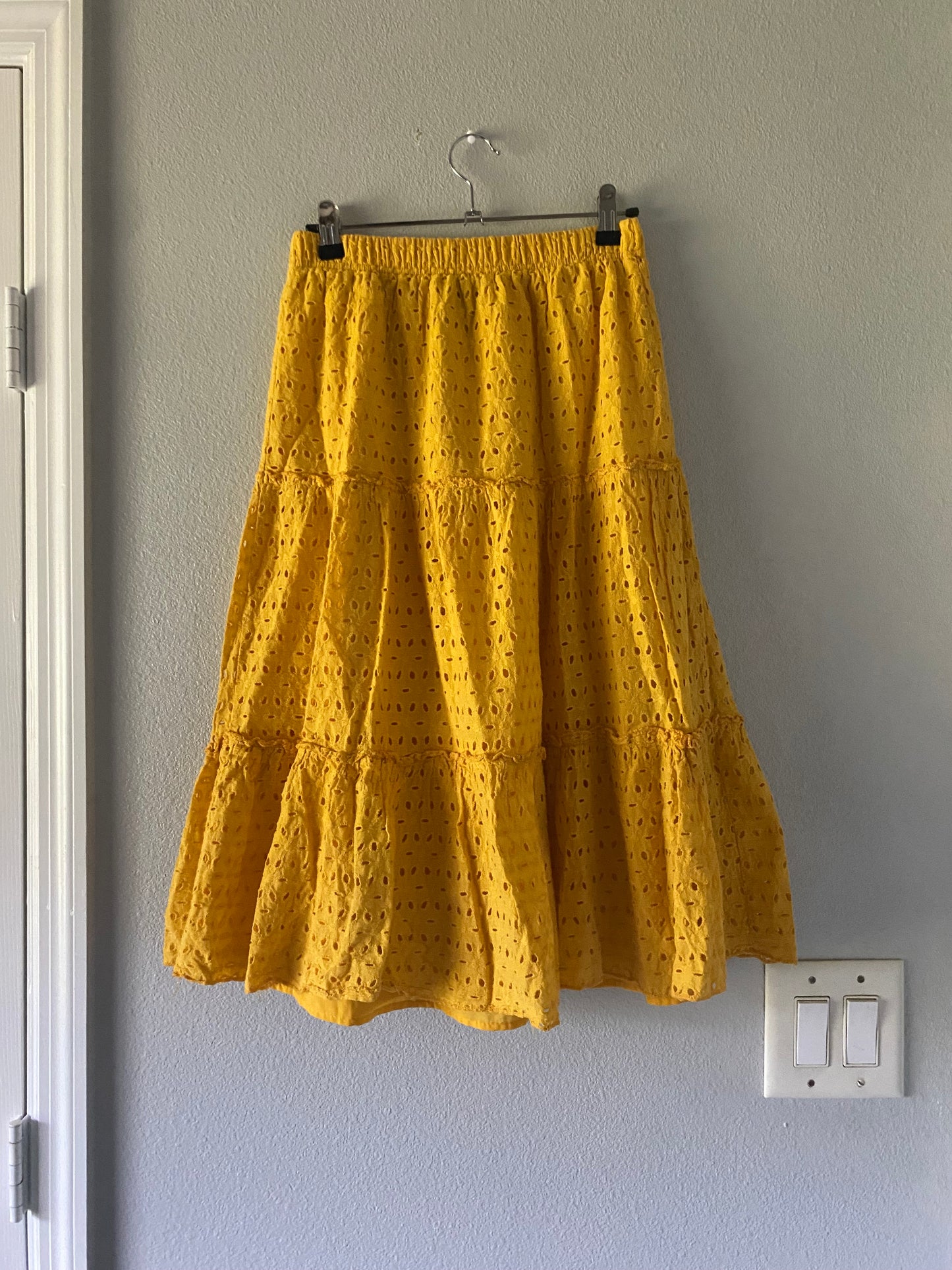 Yellow Skirt