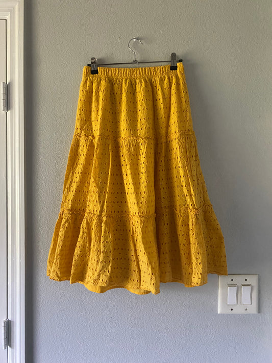 Yellow Skirt