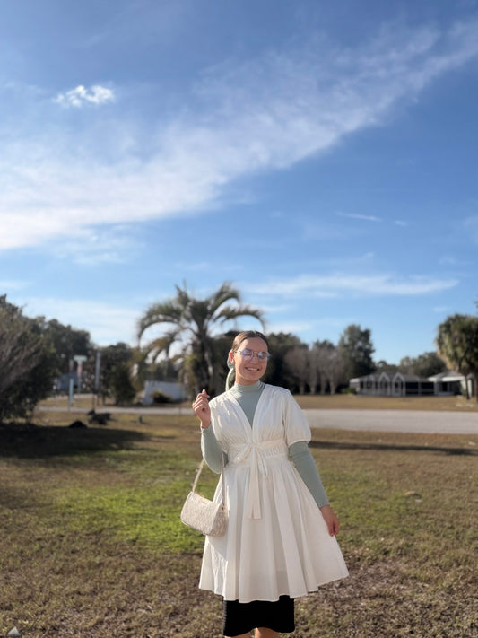 Cute White Dress