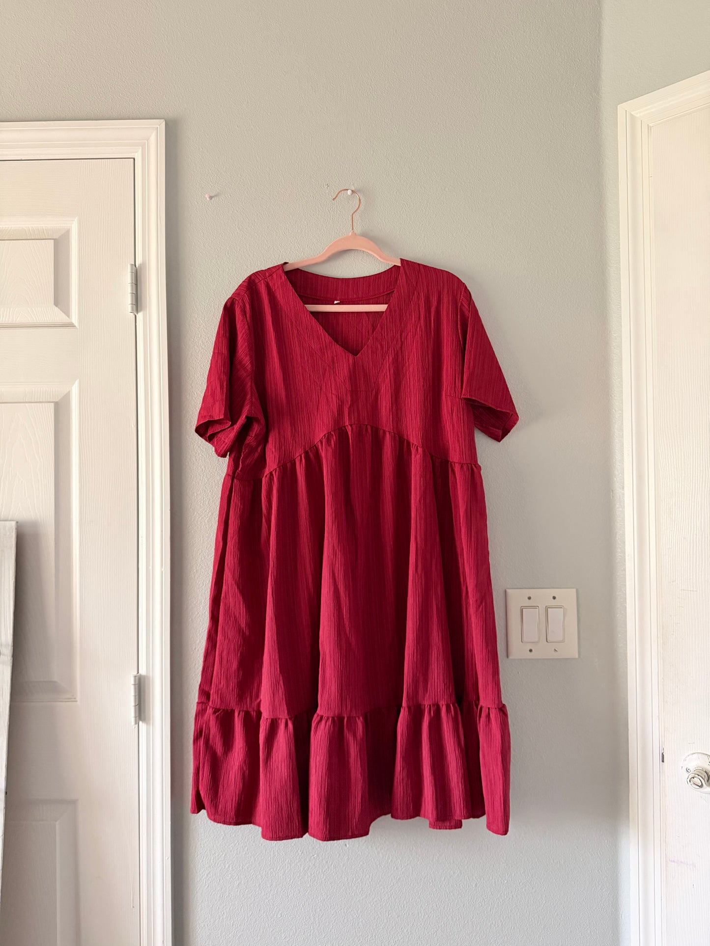 Red Rose Dress