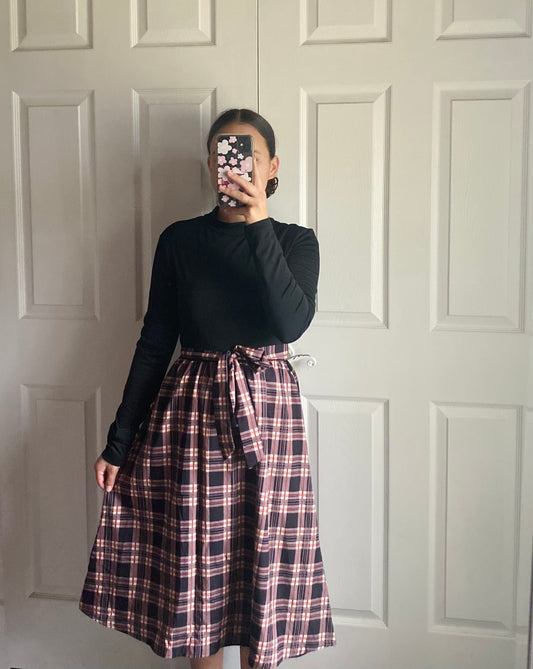 Fall dress