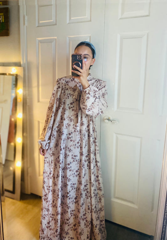 Brown Dress