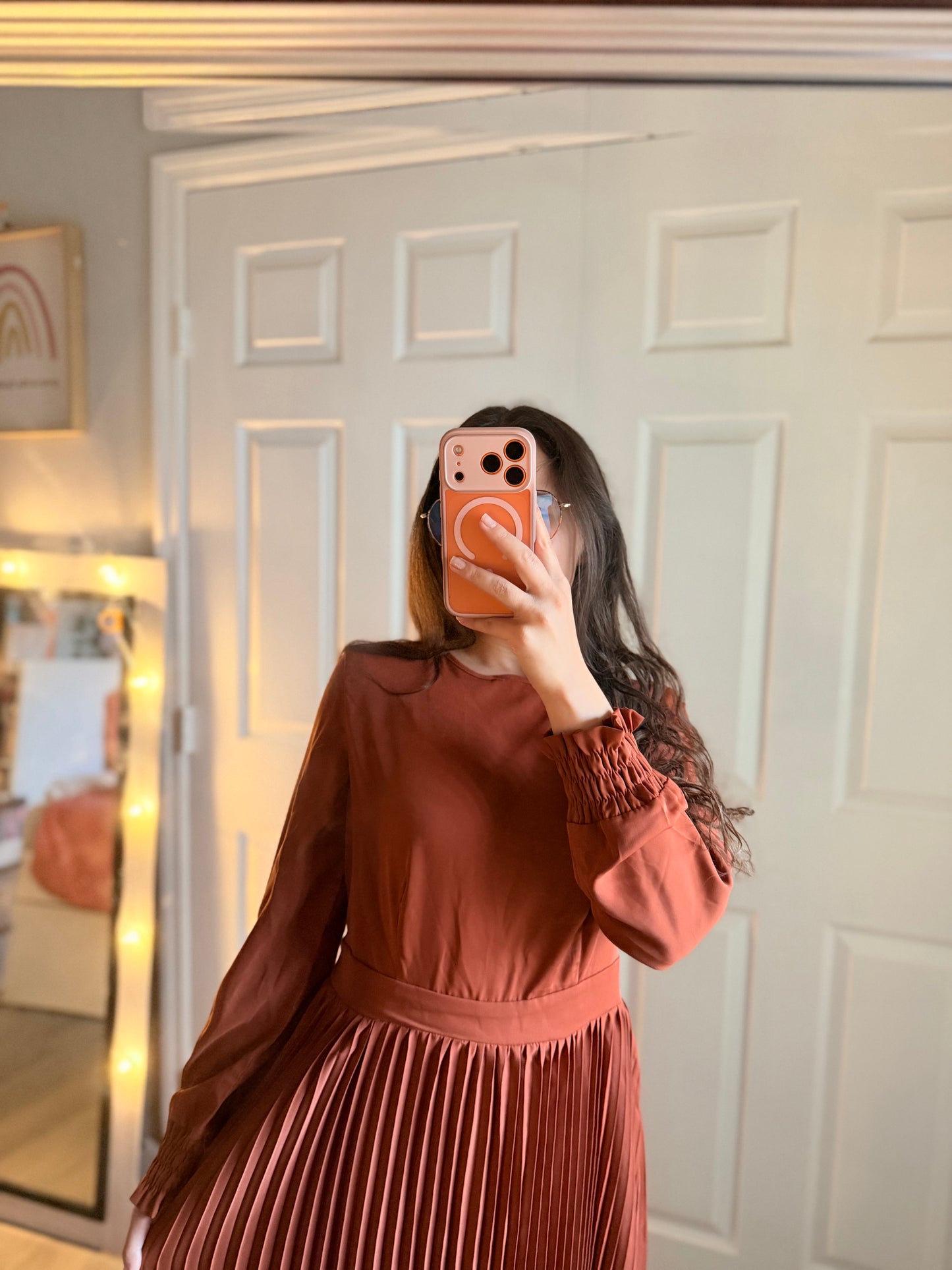 The Rust Dress