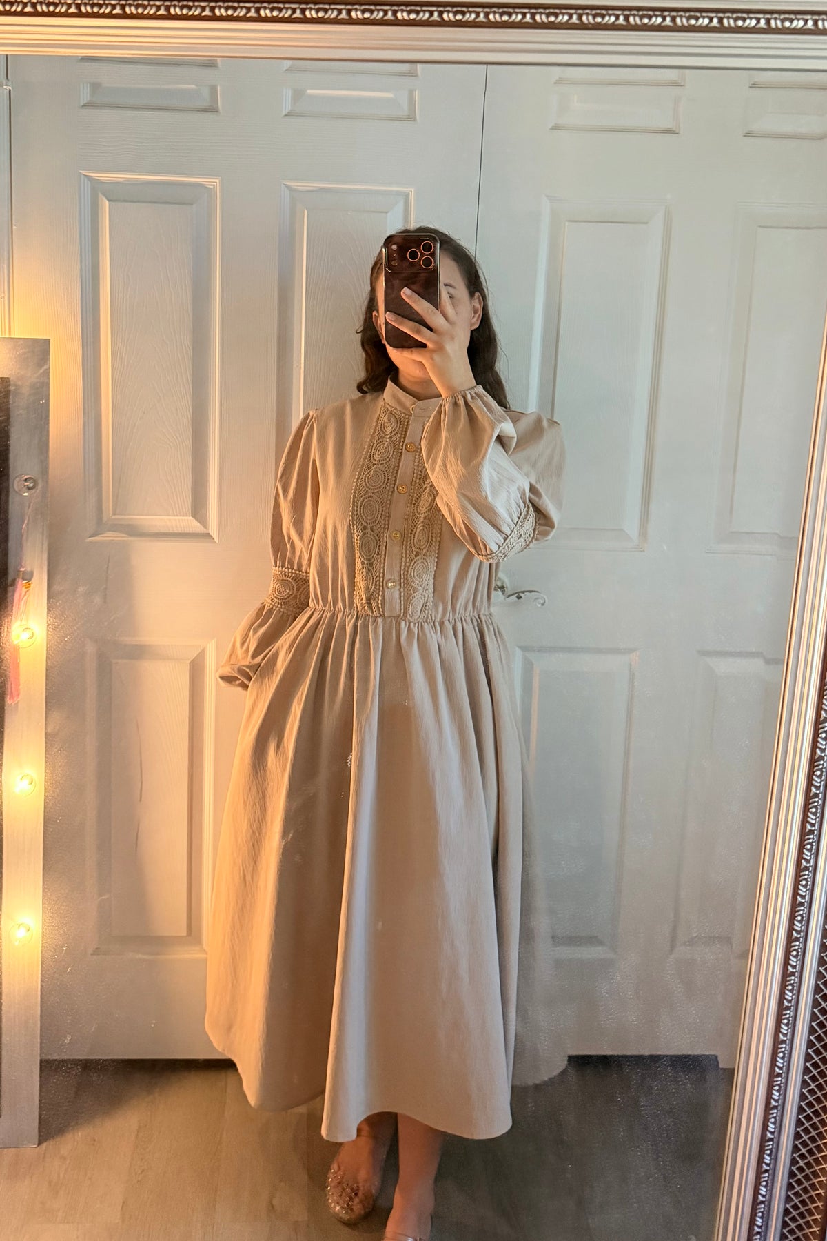 The Madison BrownDress