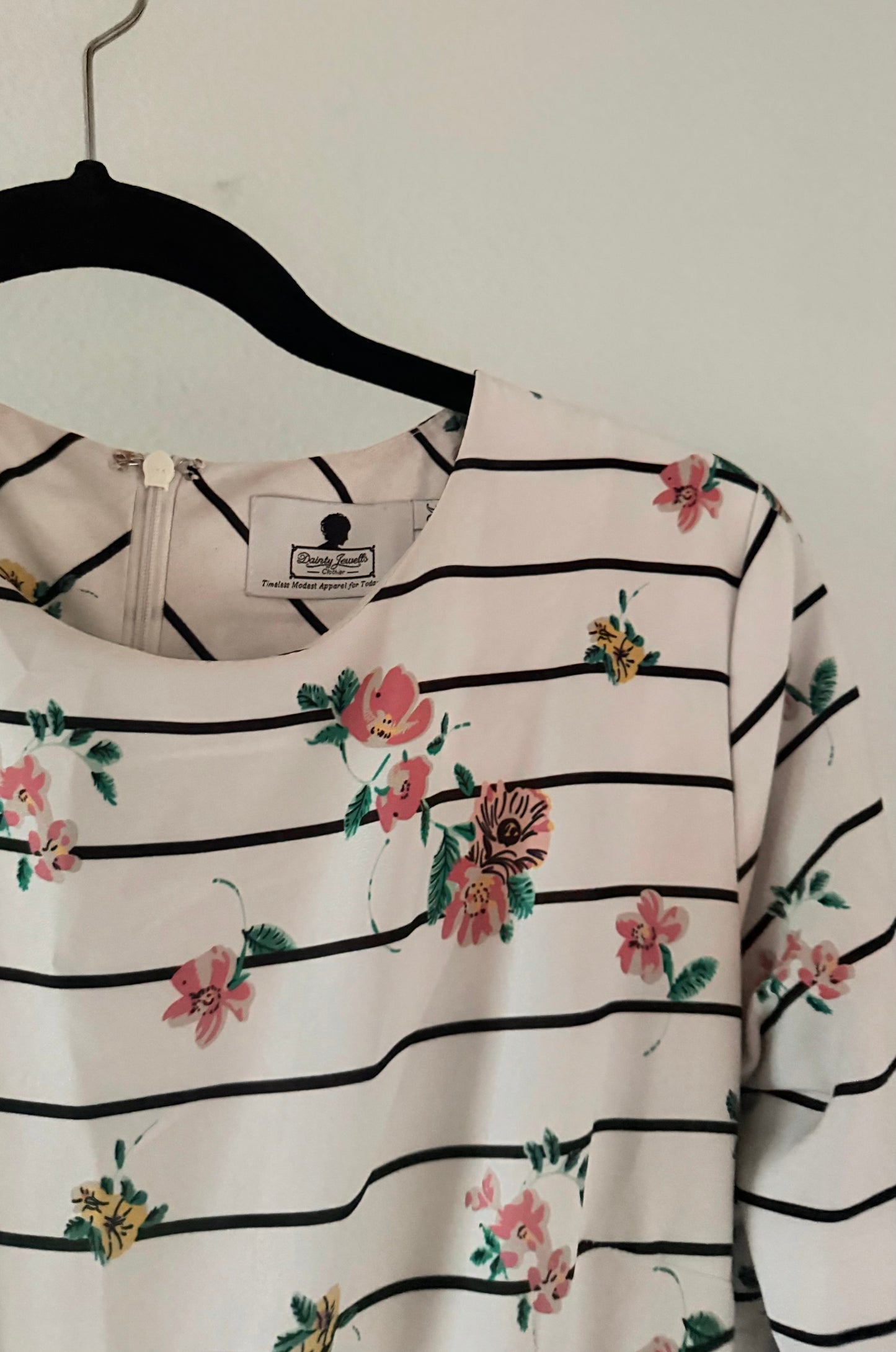 Floral Dainty Jewels Dress