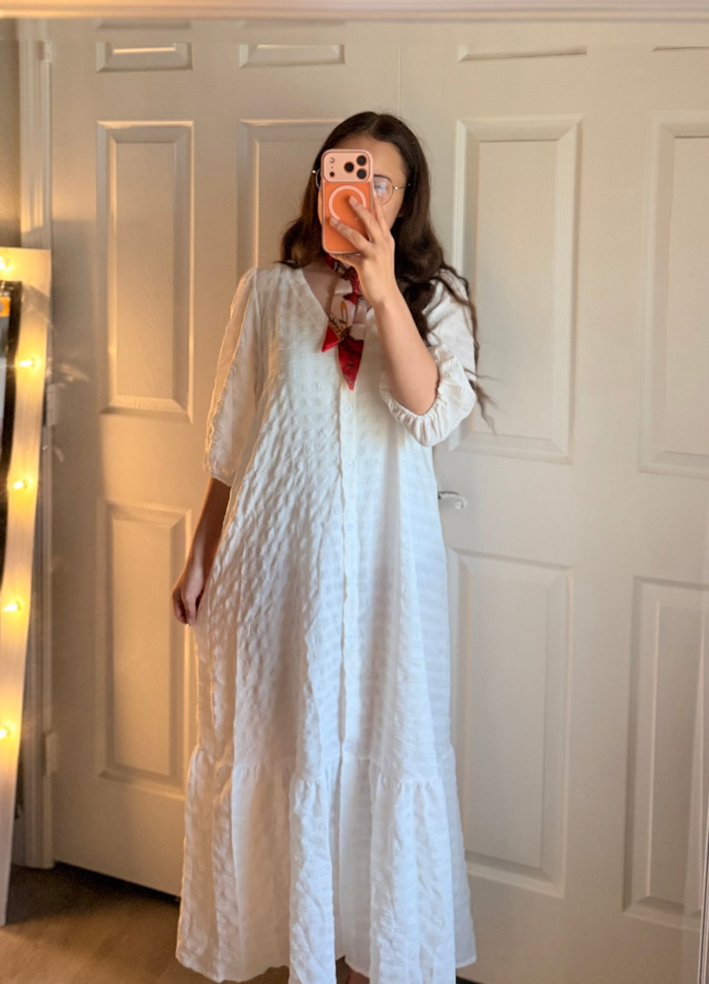 The White Selah Dress