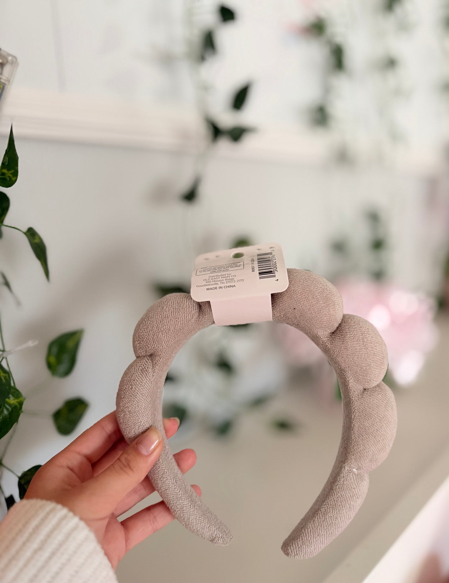 Grey Hair Band