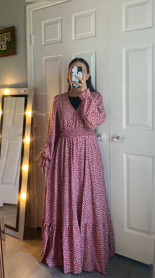 Pink dress 💕