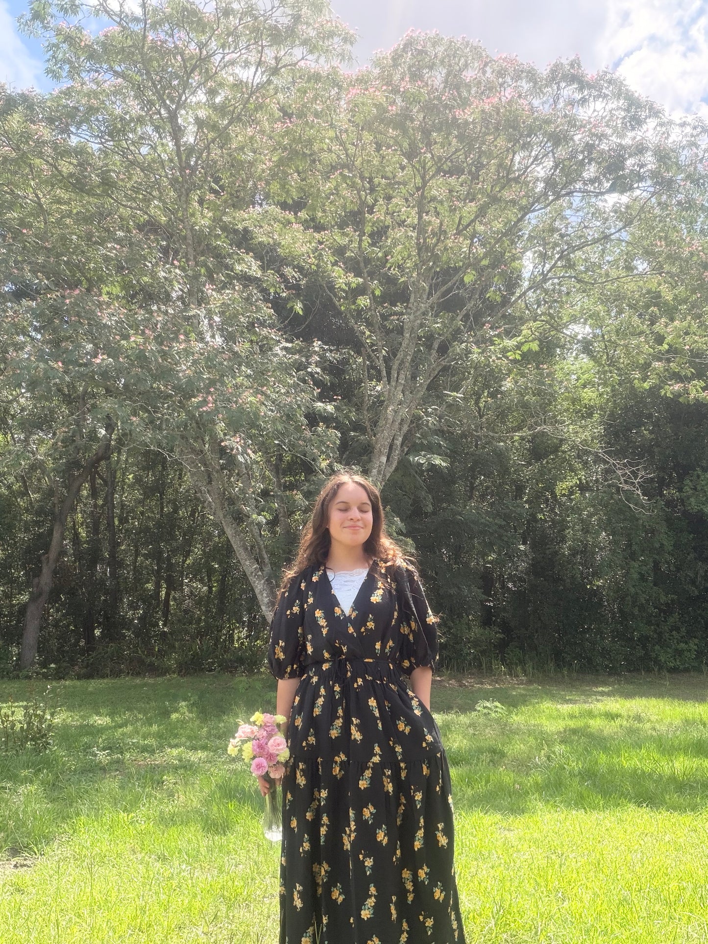 The June Floral Dress