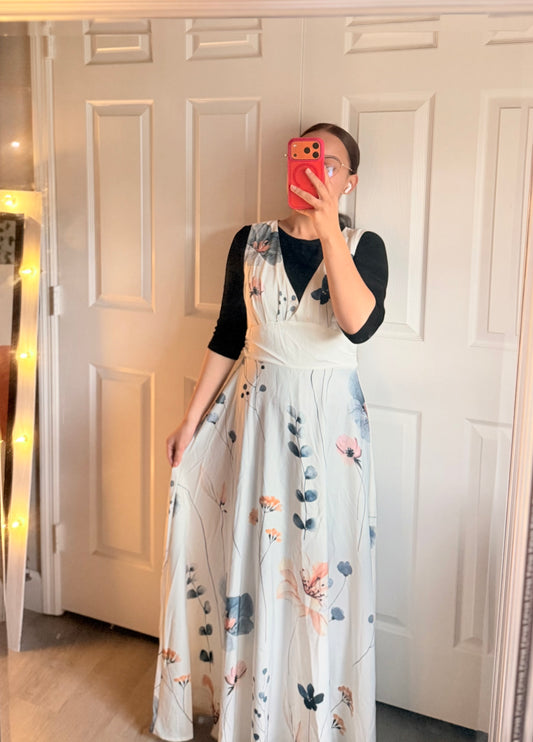 White Blossom Dress