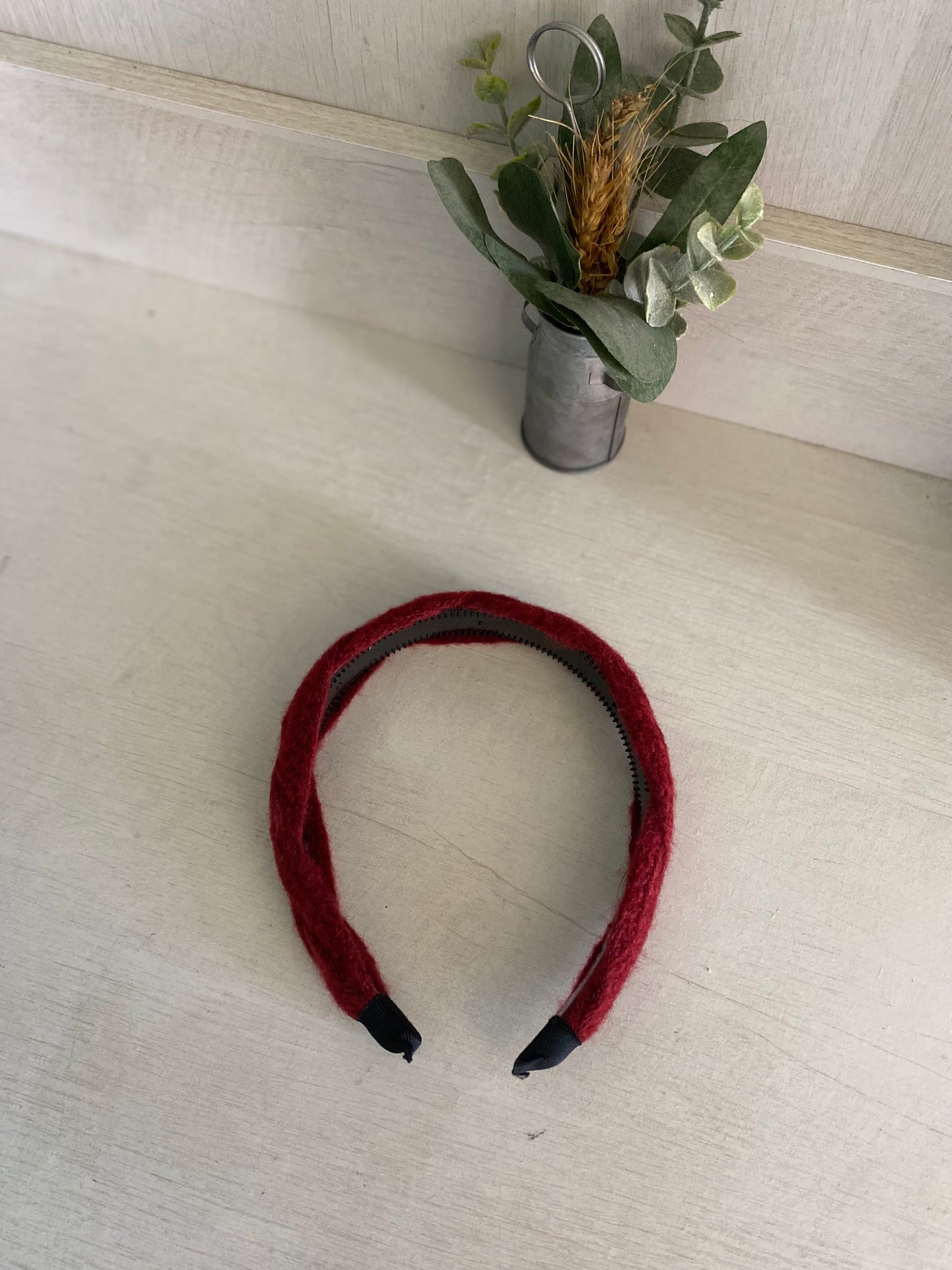 Burgundy Headband