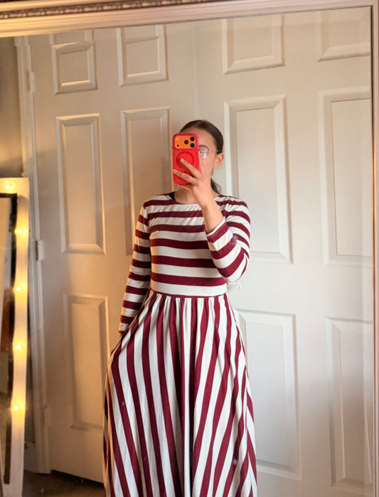 Candy Cane Dress