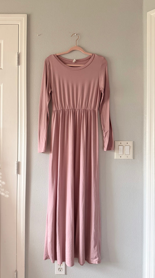 Light Pink Maxi Dress