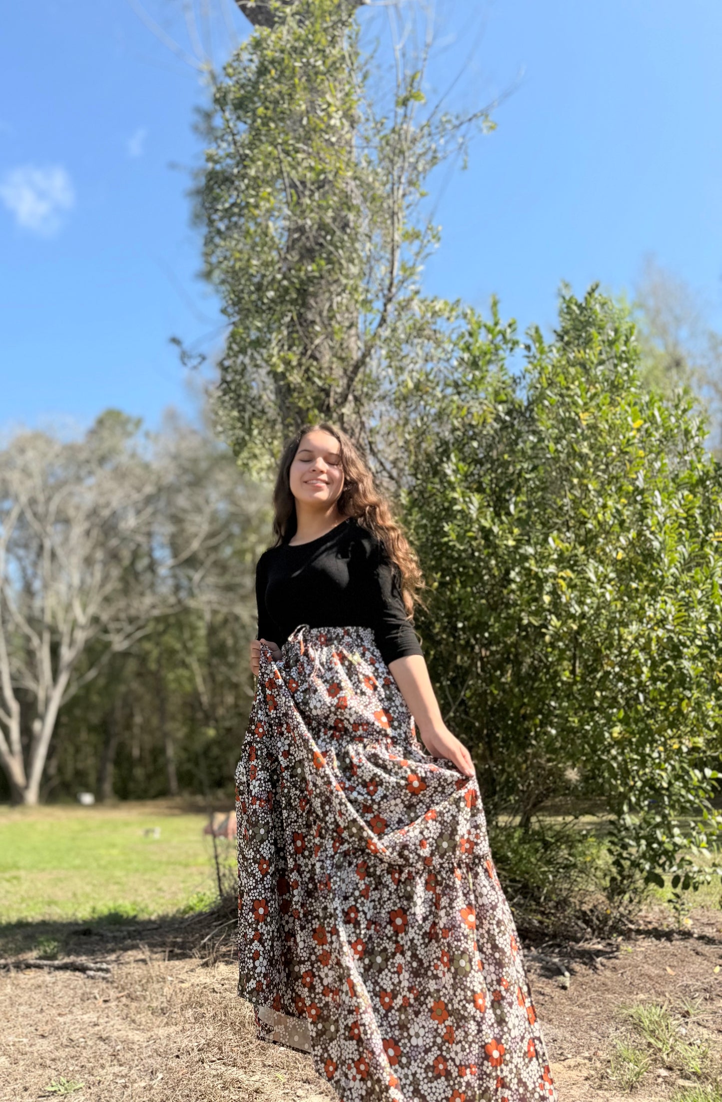 The April Skirt
