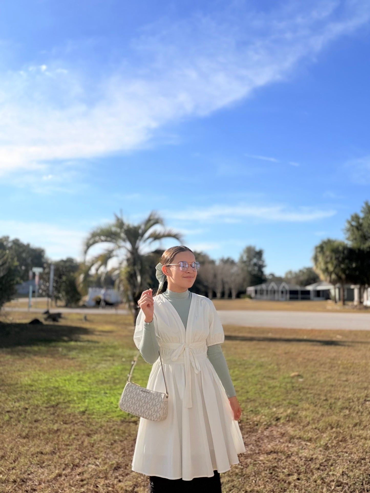 Cute White Dress