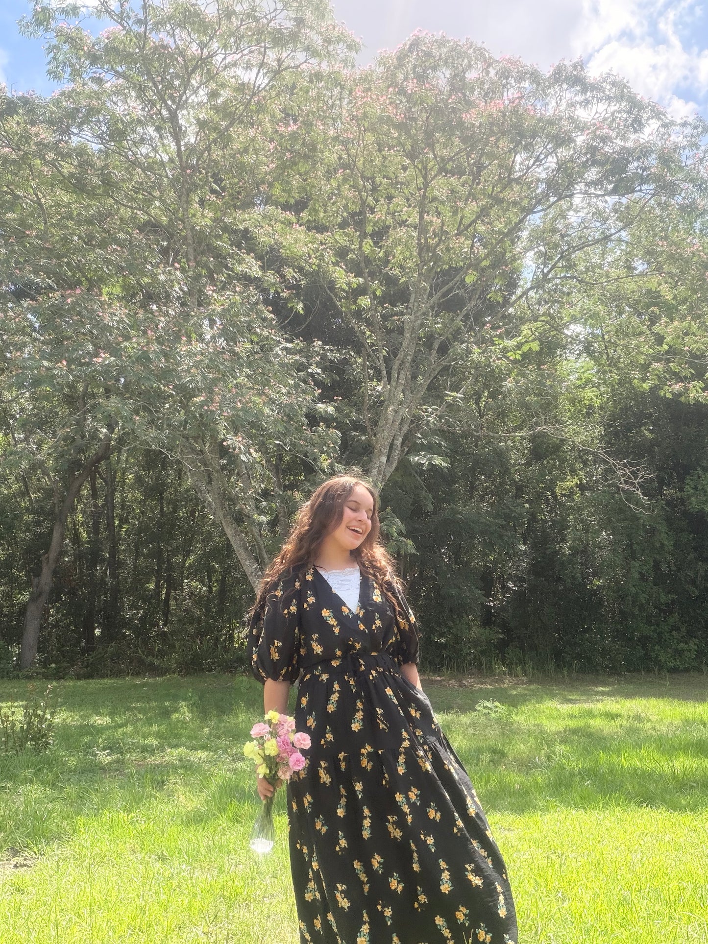 The June Floral Dress
