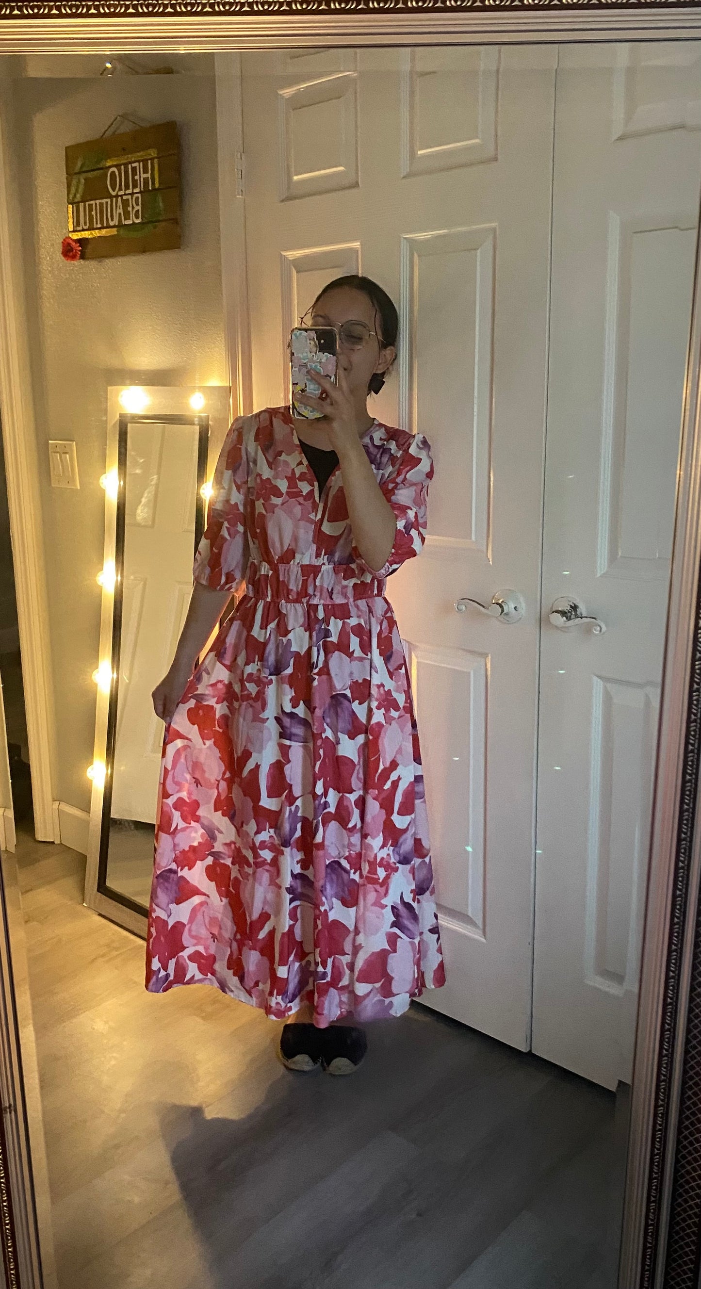 Colorful dress