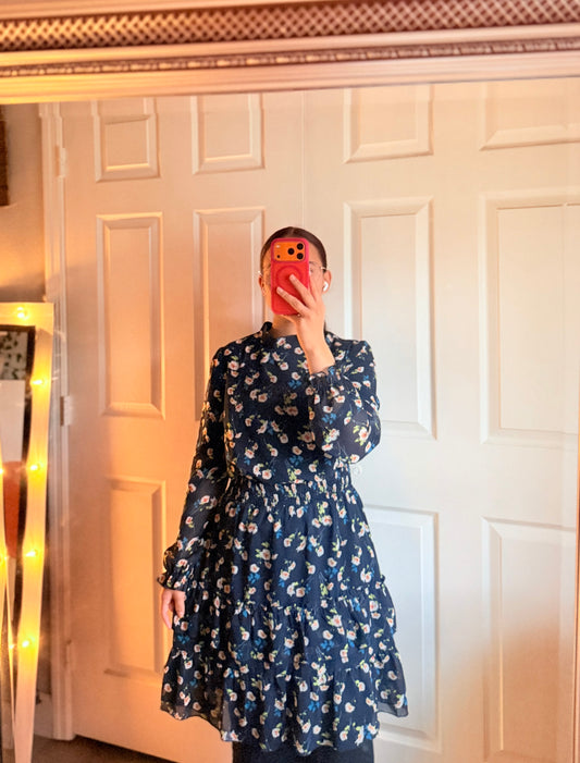 The Luna Floral Dress