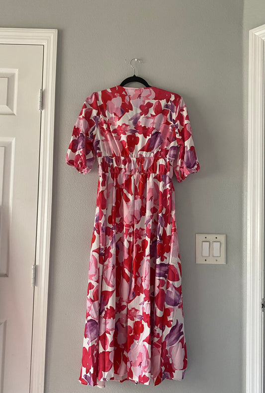 Multi color dress