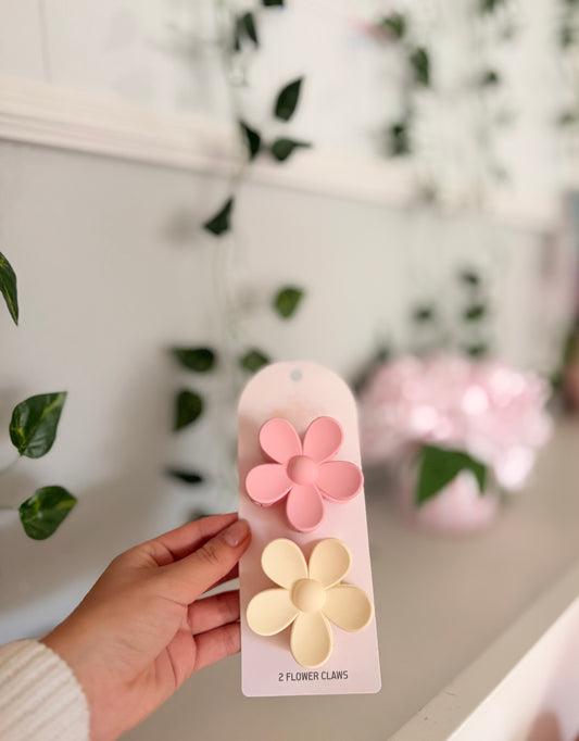 Flower Clips