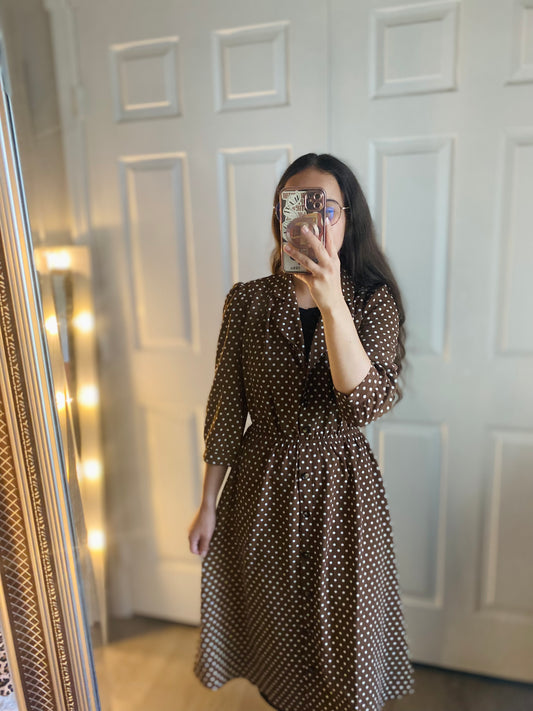 The Brown Dress