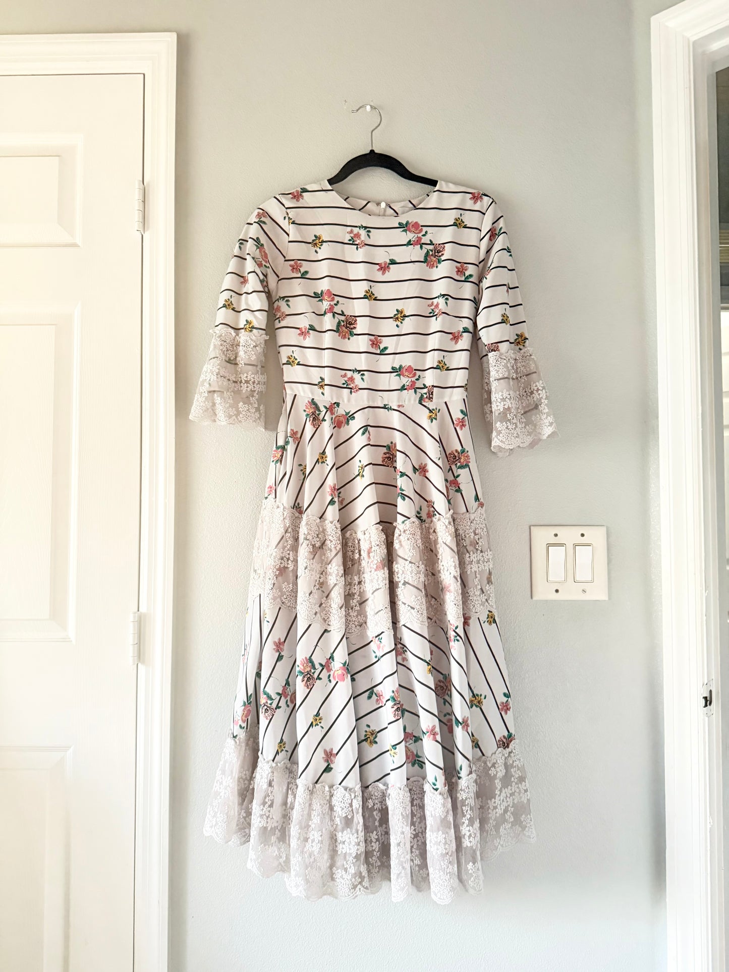 Floral Dainty Jewels Dress