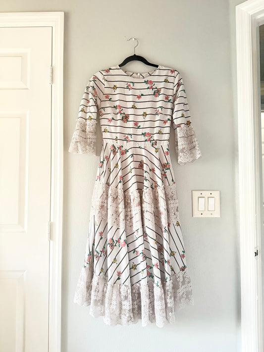 Floral Dainty Jewels Dress