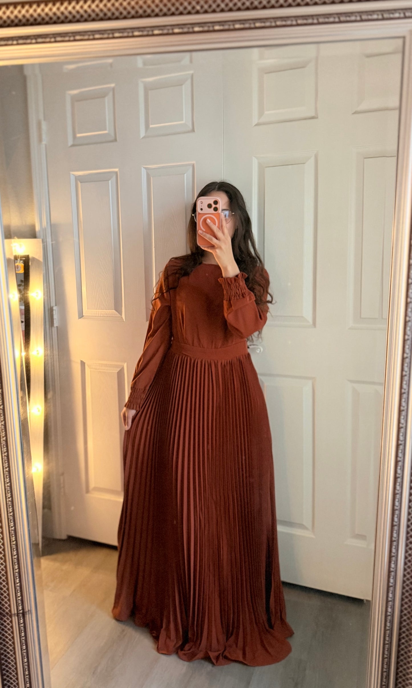 The Rust Dress