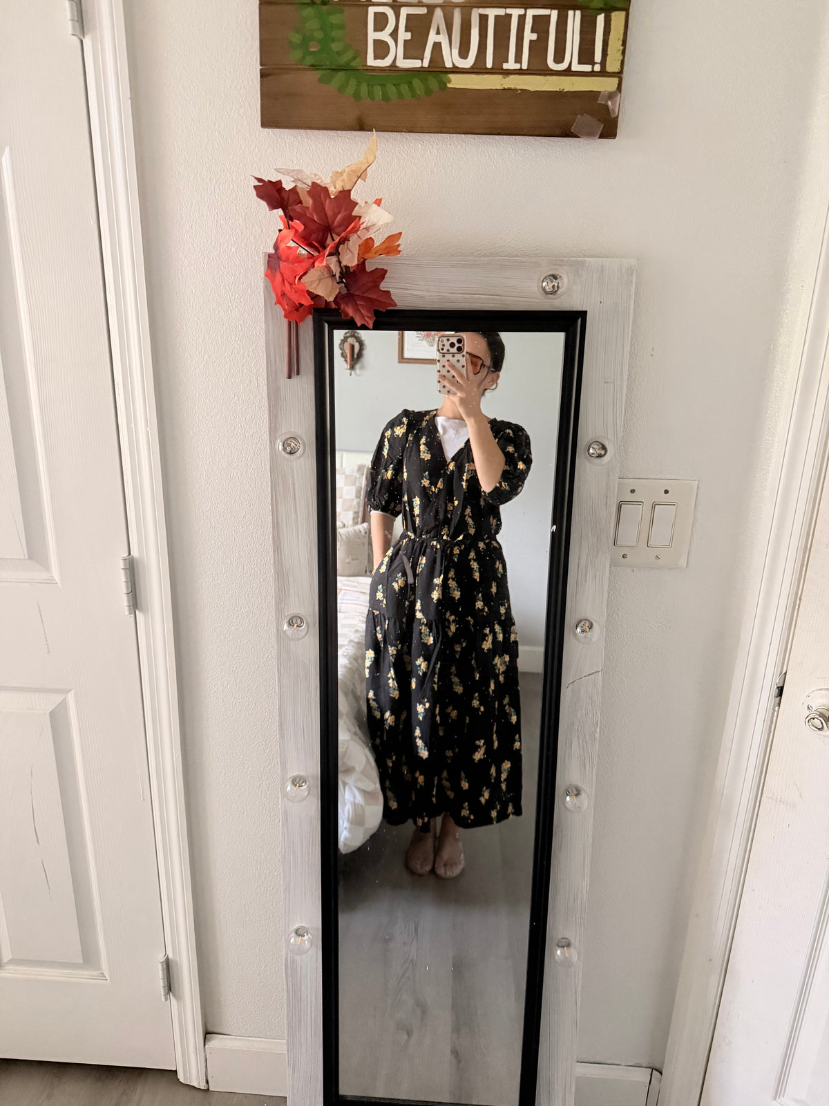 The June Floral Dress