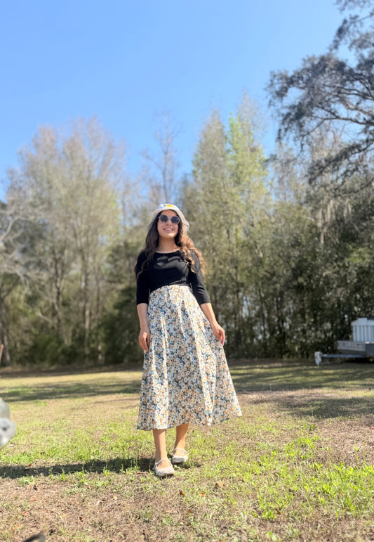 The Flower Skirt