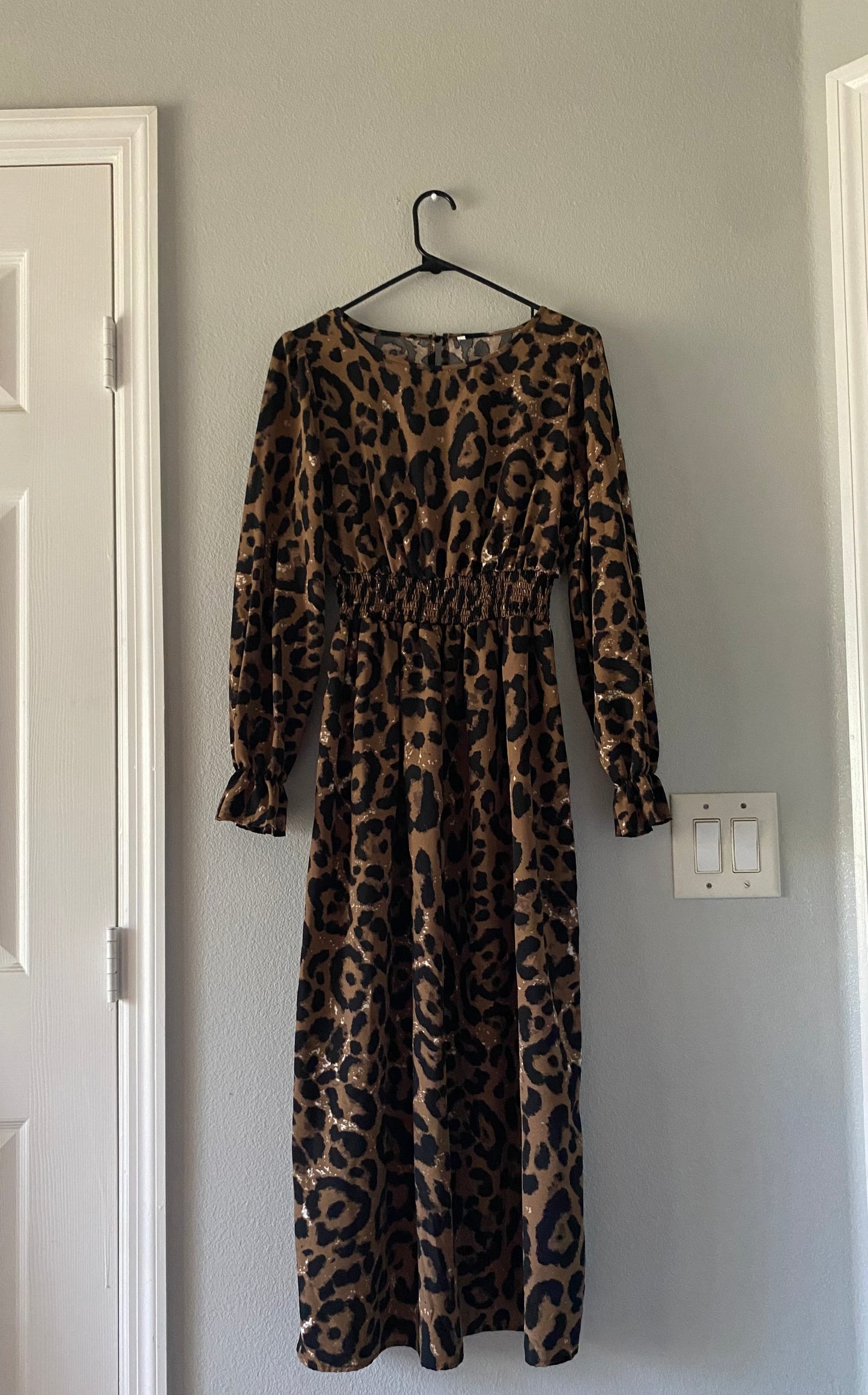 Cheetah dress
