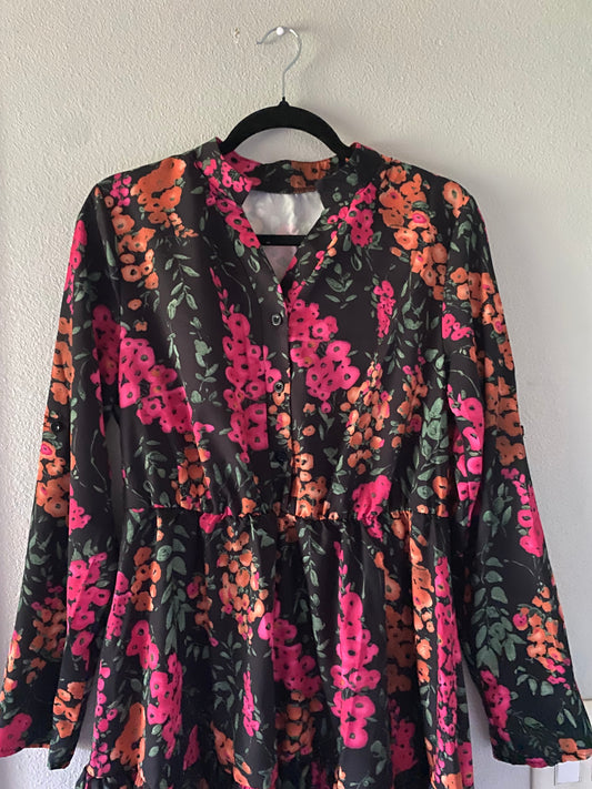 Floral top 🌷