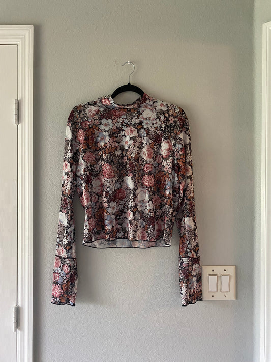 Floral Long Sleeve