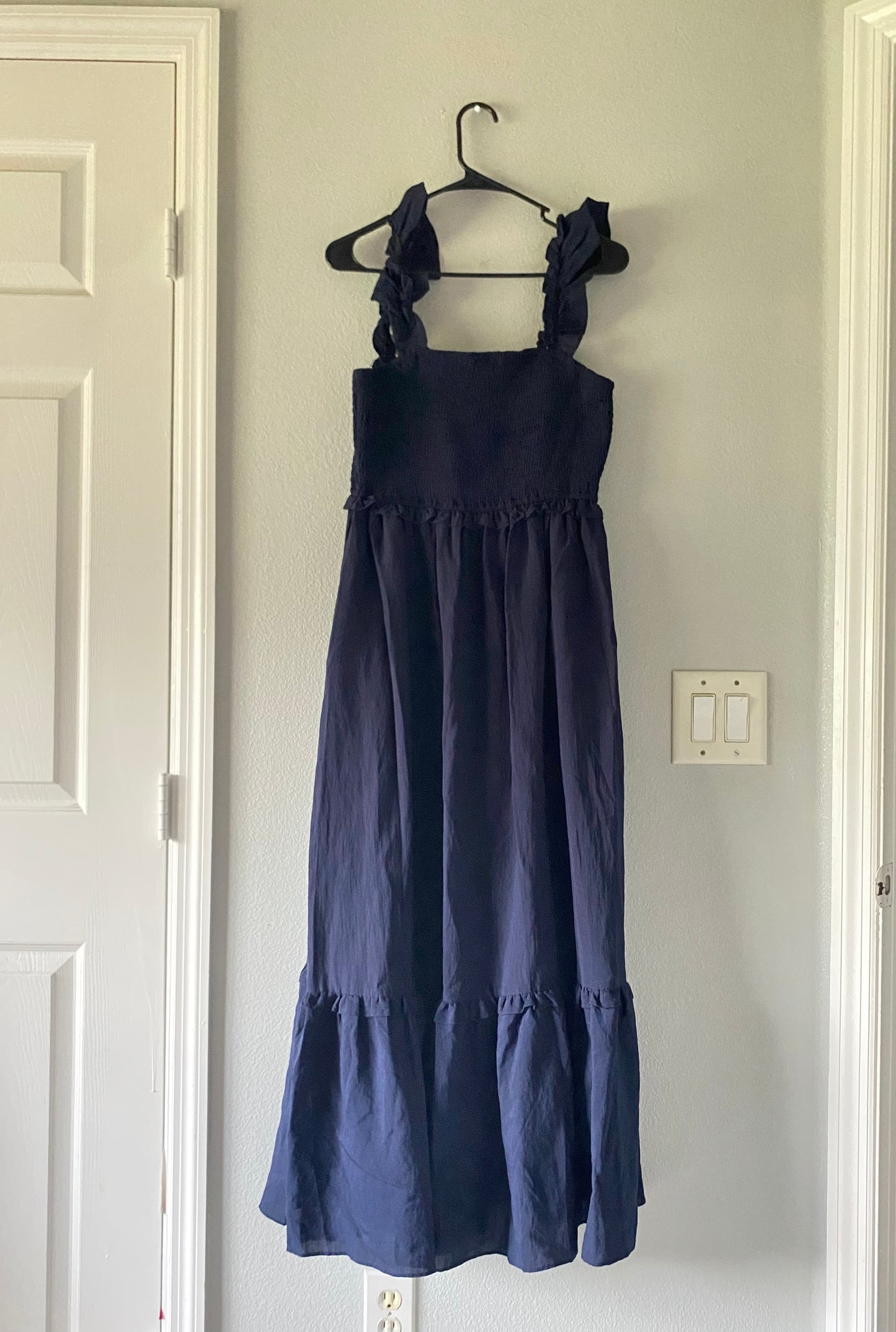 Blue dress