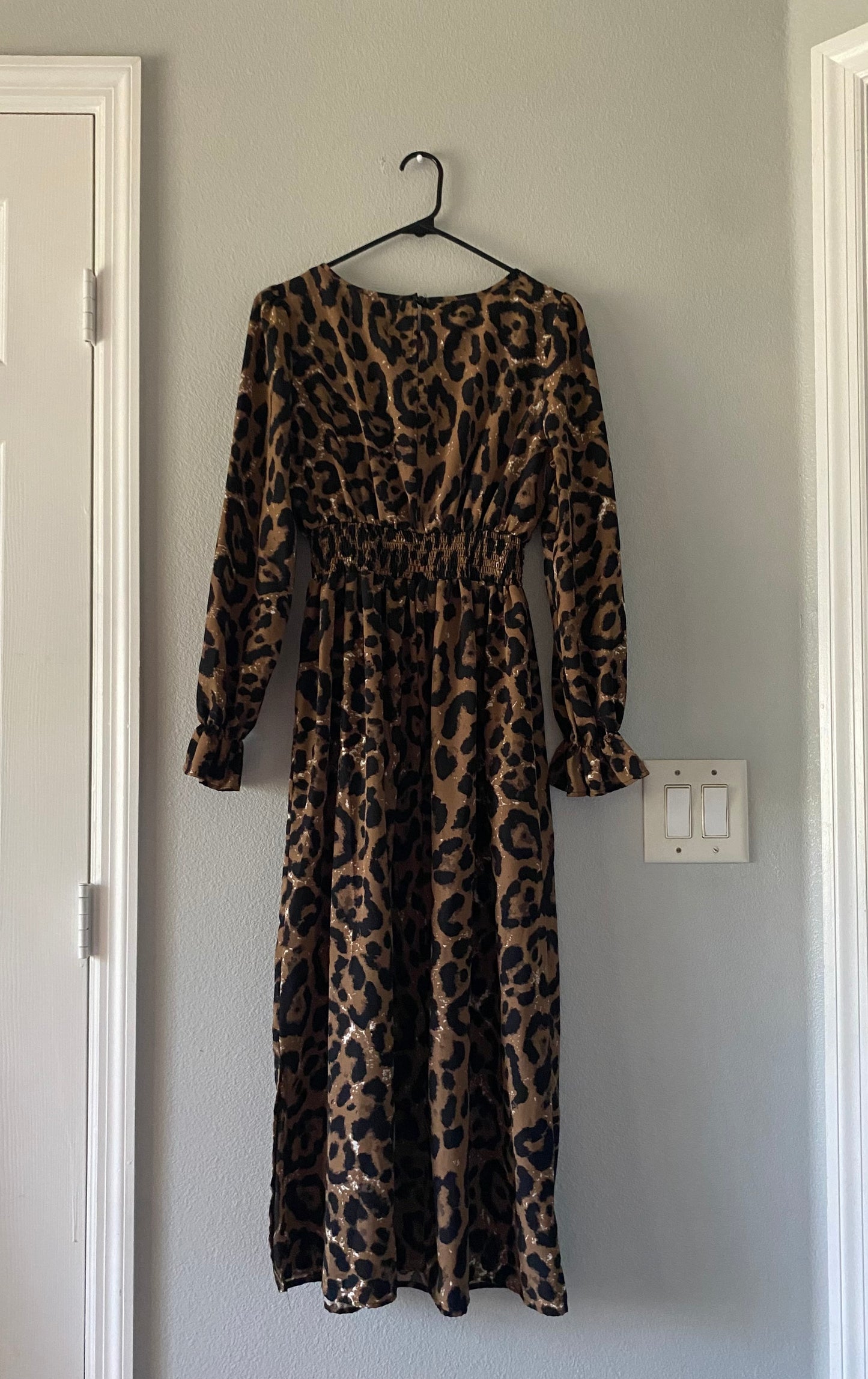 Cheetah dress