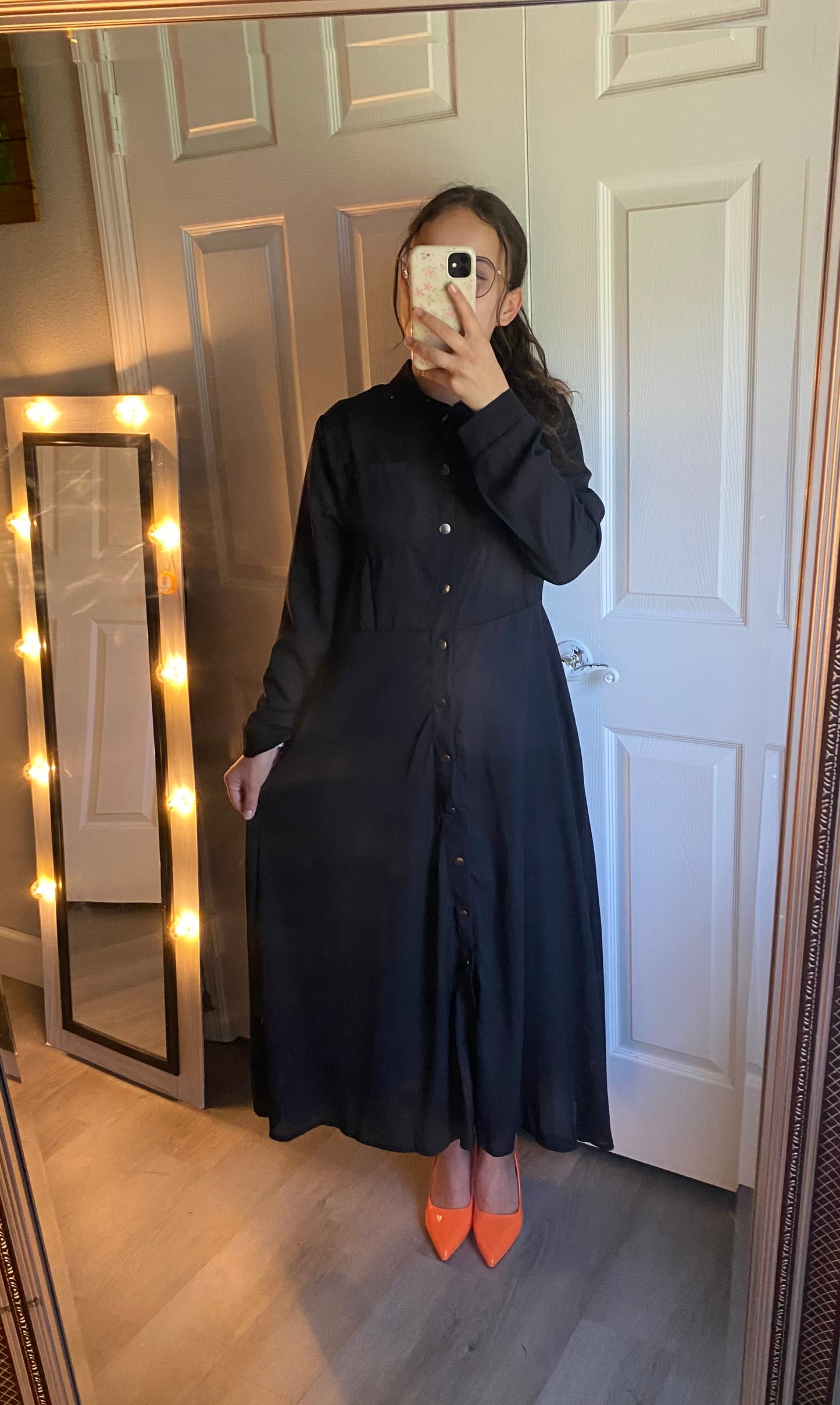 Black dress