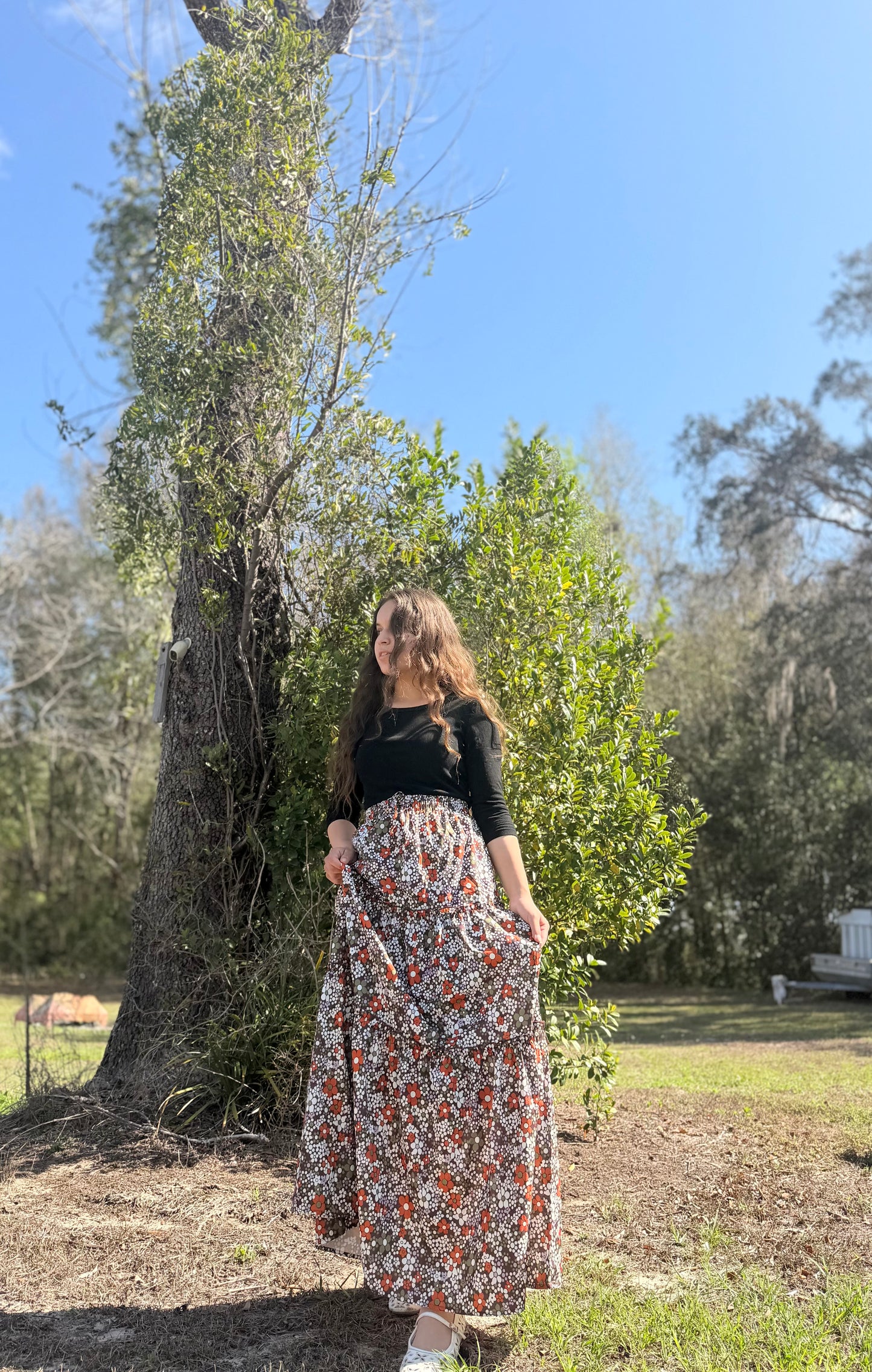 The April Skirt