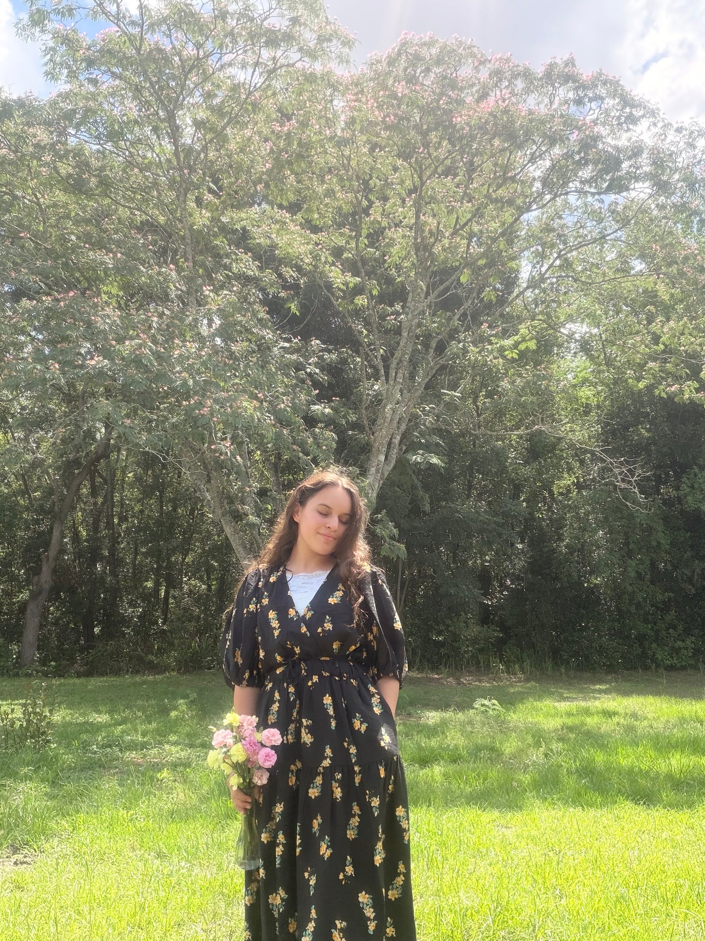 The June Floral Dress